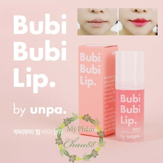 Tẩy tế bào chết môi Unpa Bubi Bubi Lip