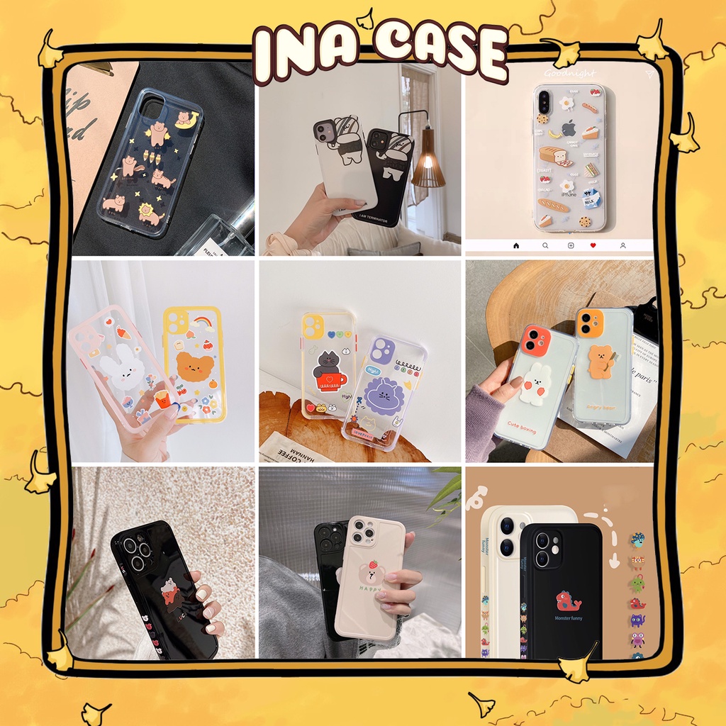 Ốp Lưng iPhone - Ốp Các Loại Giao Ngẫu Nhiên 6/6s/6plus/7plus/8plus/x/xs/xsmax/11/11promax/13/13promax/12