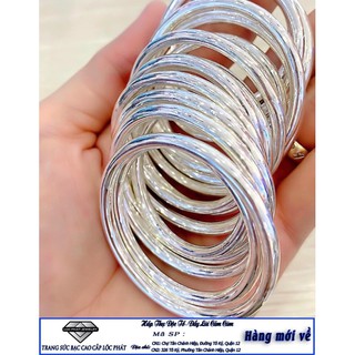 VÒNG TAY CHÂN BẠC 925 CHO BÉ