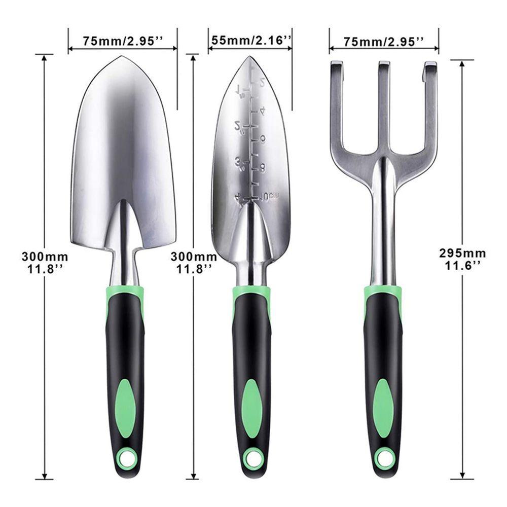 NICKOLAS Set 3 Dụng Cụ Làm Vườn Chuyên Dụng
