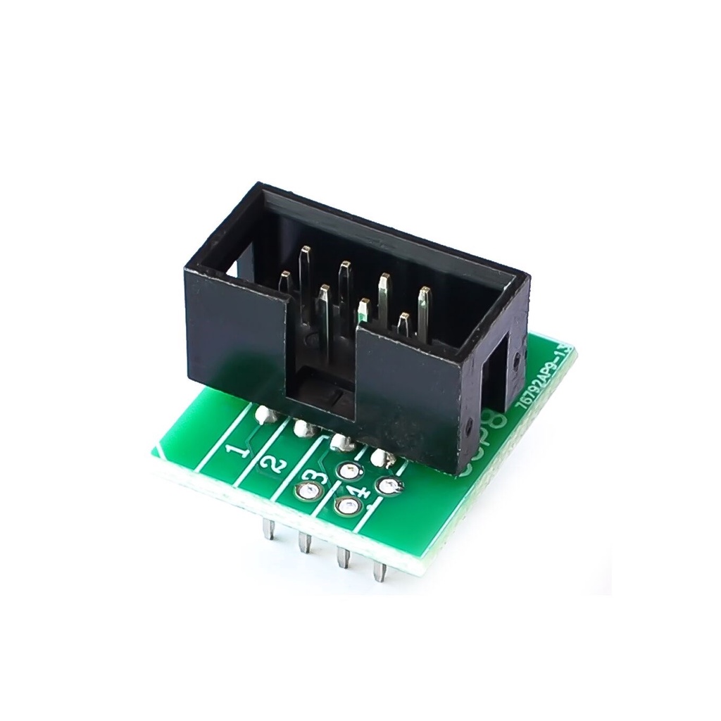 Bộ Chuyển Đổi Kẹp Kiểm Tra SOIC8 SOP8 Cho EEPROM 93CXX / 25CXX / 24CXX