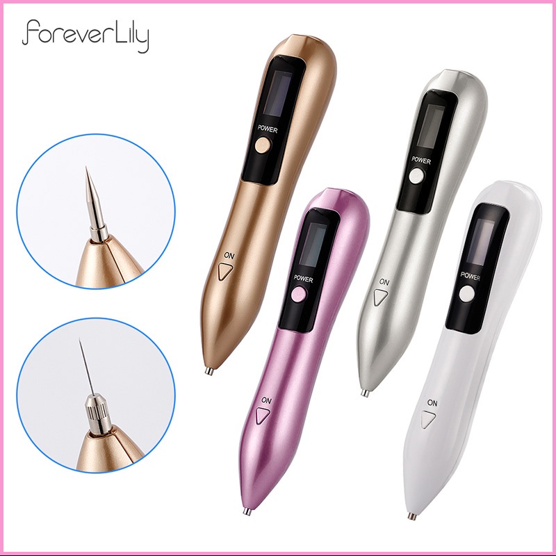 Foreverlily Multi purpose laser pen for removing nevus tattoo spot and eyebrow with beauty instrument free Cotton swab