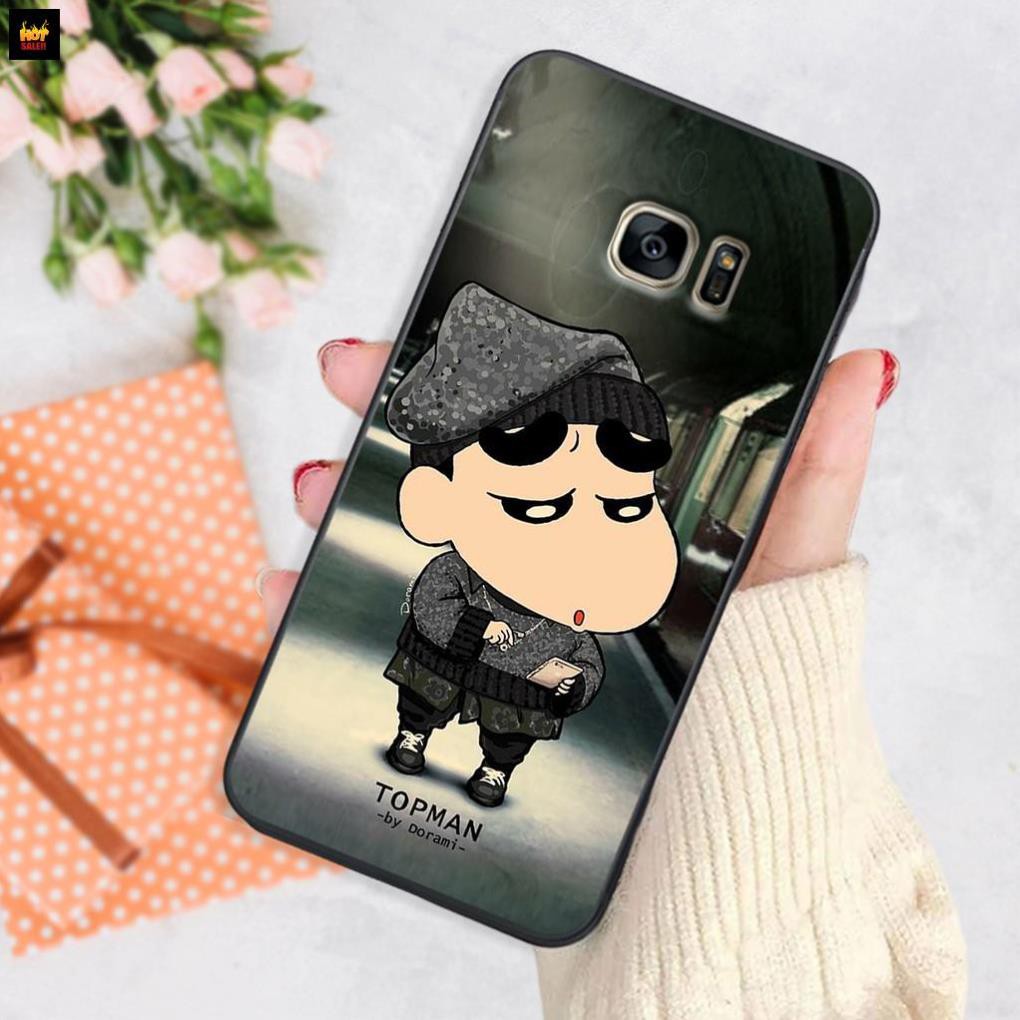 Ốp lưng điện thoại Samsung Galaxy S7 - S7 EDGE in hình shin cute- Doremistorevn hot