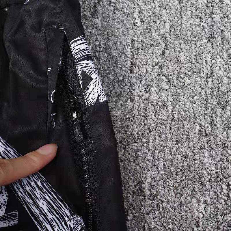 [Xuất Khẩu Đến Âu Mỹ] Quần Short Thể Thao Dáng Rộng Nhanh Khô Họa Tiết Hợp Thời Trang Cho Nam