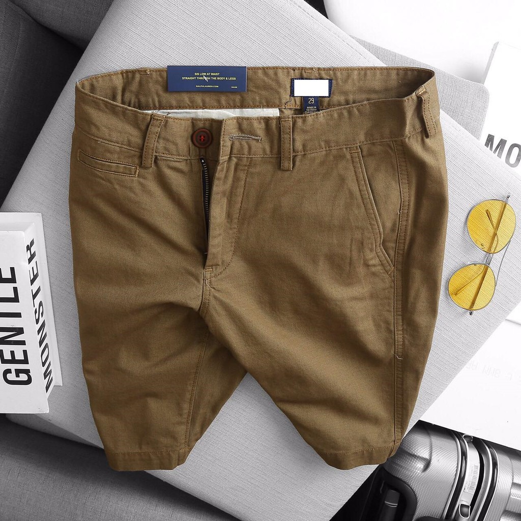 (Rẻ vô địch )Quần short kaki cotton co dãn nam cao cấp
