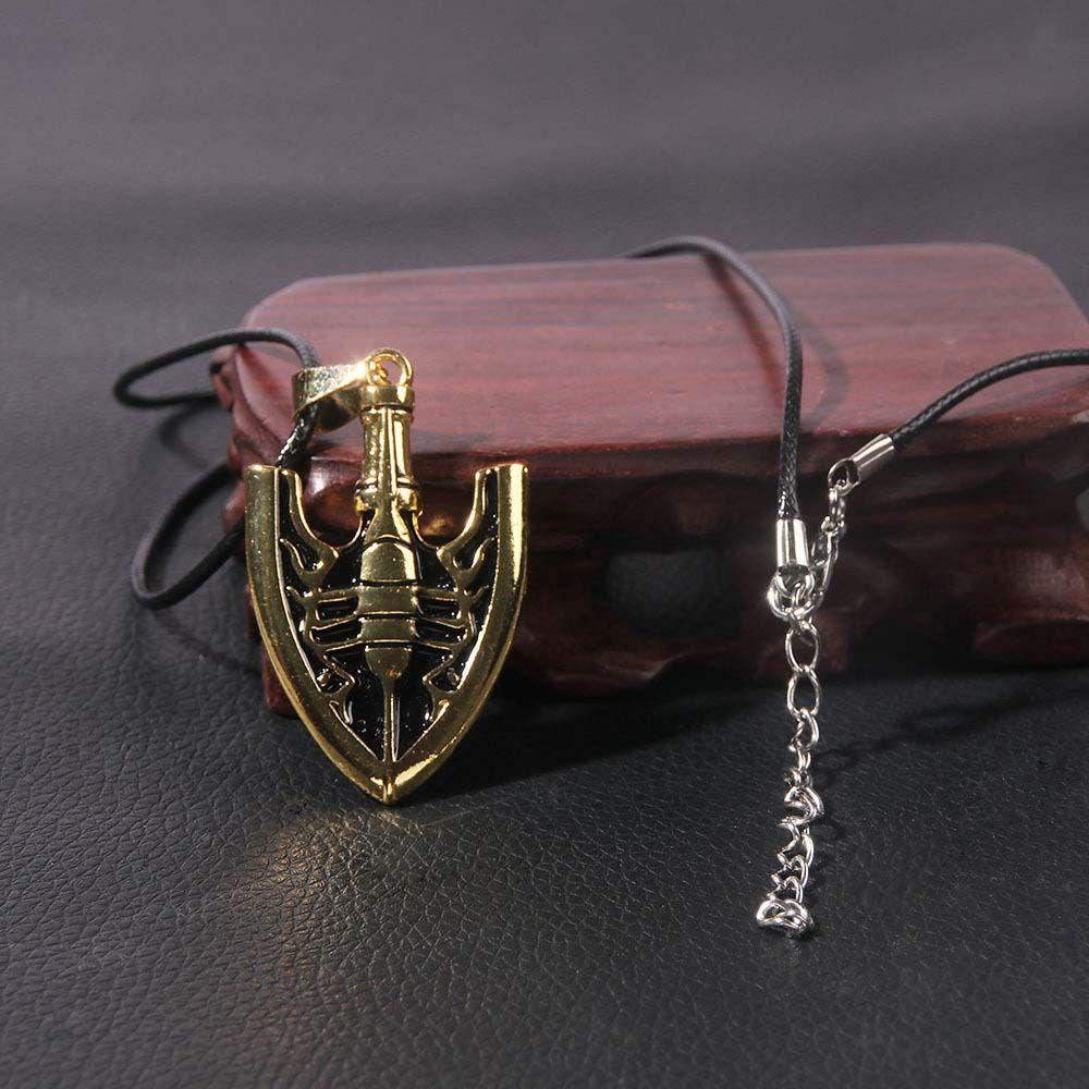 Vòng cổ Mặt Hình Mũi Tên Hóa Trang Nhân Vật JOJO Bizarre Adventure Đơn Giản Cho Nam Và Nữ