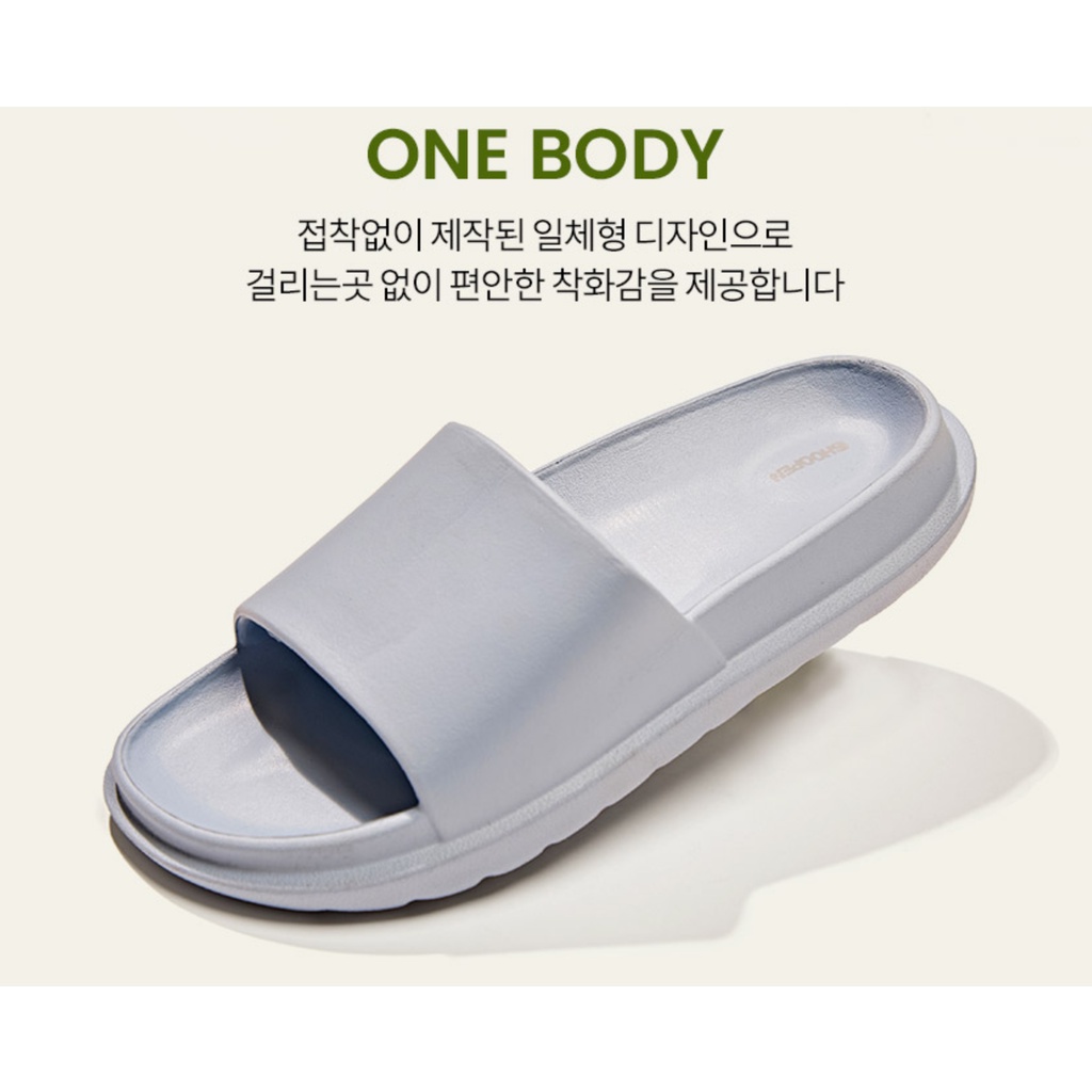 Dép Shopen Bold Fit Recovery order chính hãng Hàn Quốc