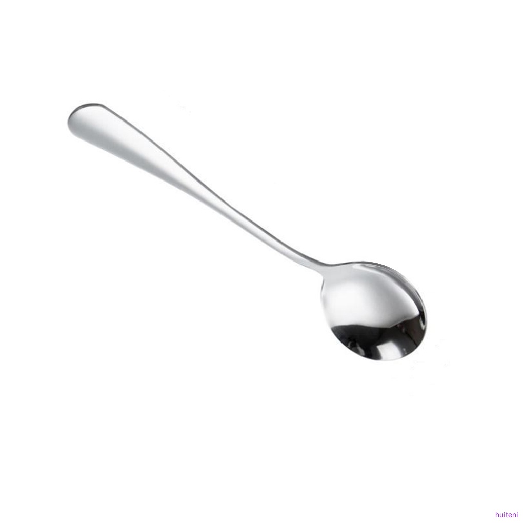 Muỗng Múc Canh Bằng Thép Không Gỉ Cán Dài Tiện Dụng