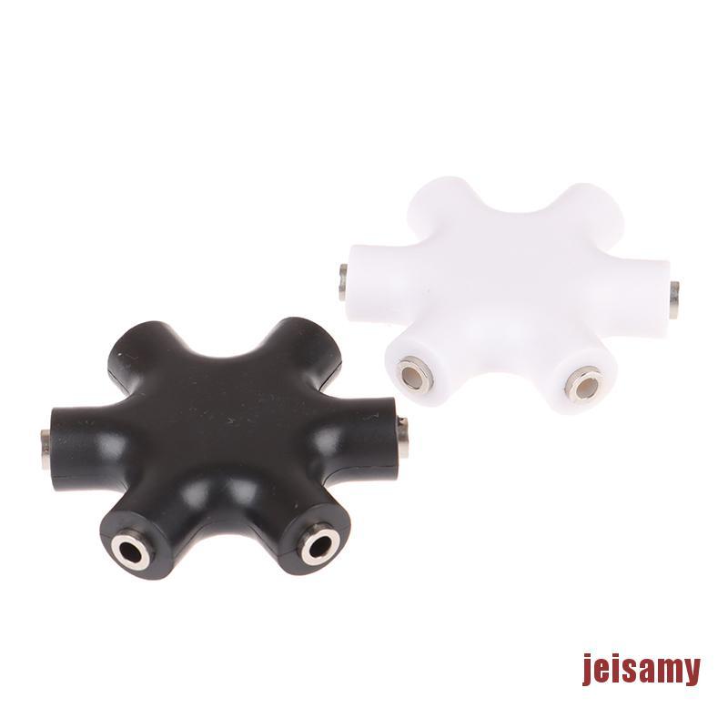 Bộ Chia Âm Thanh 6x3.5mm Đầy Tiện Lợi | BigBuy360 - bigbuy360.vn