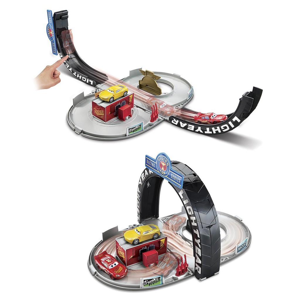 Mattel Bộ Đồ Chơi Mô Hình Xe Hơi Cars-3 Lightning Mcqueen