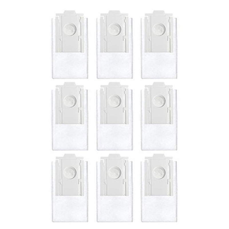 Túi đựng bụi máy hút bụi 20PCS cho Máy hút bụi Samsung VCA-RDB95 Jet Bot ' Jet Bot AI ' Robot hút bụi Bộ phận phụ kiện trạm làm sạch chân không