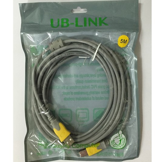 [Hàng Cao Cấp] Dây Cáp U-Vlink USB Chính Hãng Kết Nối Máy In 1.5m 3m 5m 10m 15m 20m 25m 30m