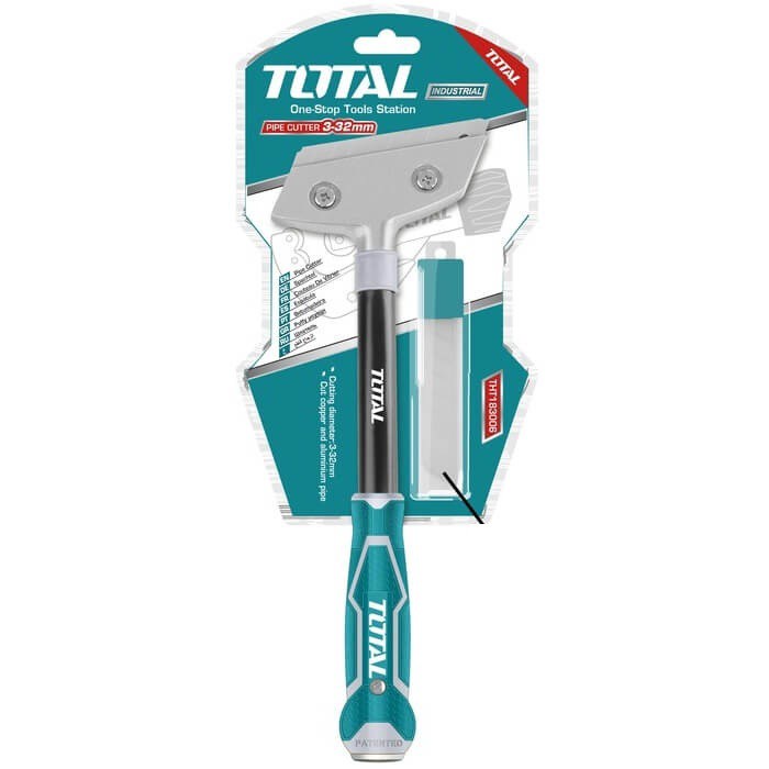 Dao cạo sơn, Lưỡi cạo kim loại Total THT183006 - tặng kèm 6 lưỡi dao SK5