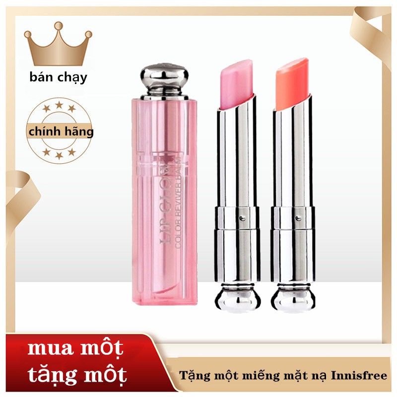 Son Dưỡng Dior Addict Lip Glow_Hàng Chính Hãng 001/004