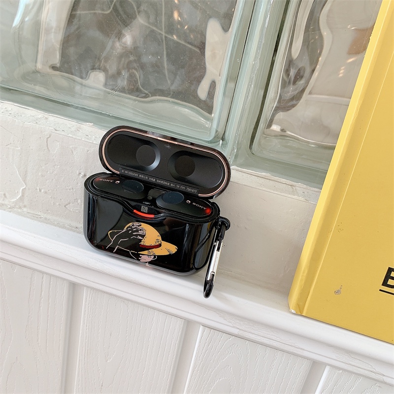 Vỏ Bảo Vệ Hộp Sạc Tai Nghe Mềm Hình Nhân Vật Luffy Cho Sony WF-1000 XM3