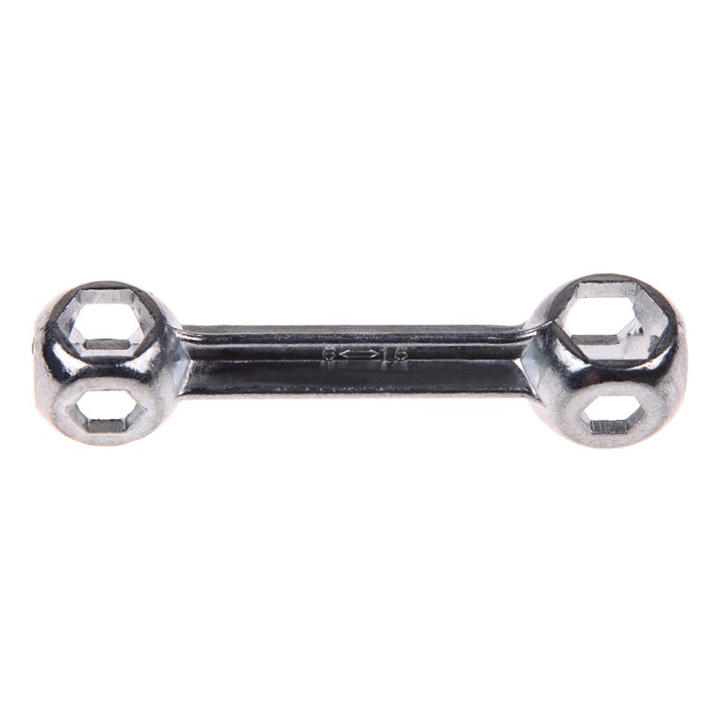 Cờ lê lục giác sửa chữa xe đạp 10 trong 1