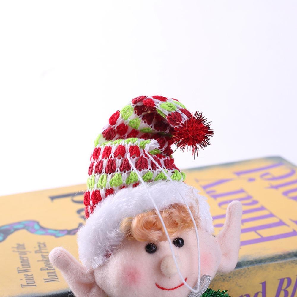 Búp Bê Yêu Tinh Nhồi Bông Trang Trí Nhà Cửa Nhân Dịp Giáng Sinh Năm Mới