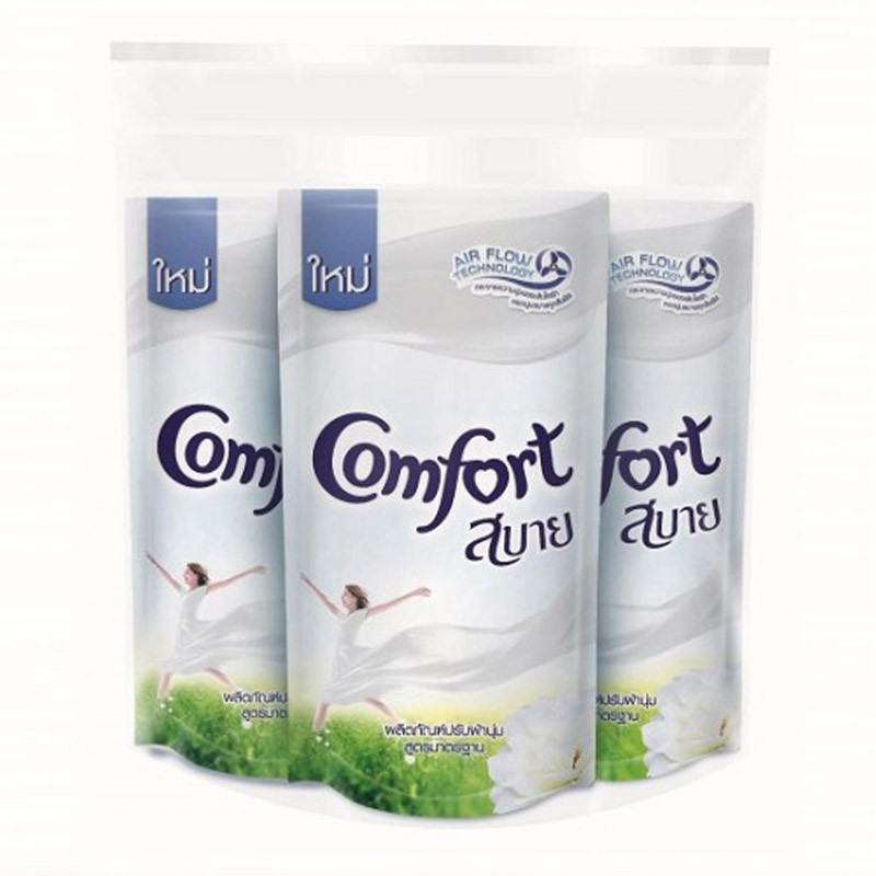 Nước Xả Vải Comfort Thái Lan Gói 580ml Mùi Hương Thơm Baby Lưu Luyến 24h