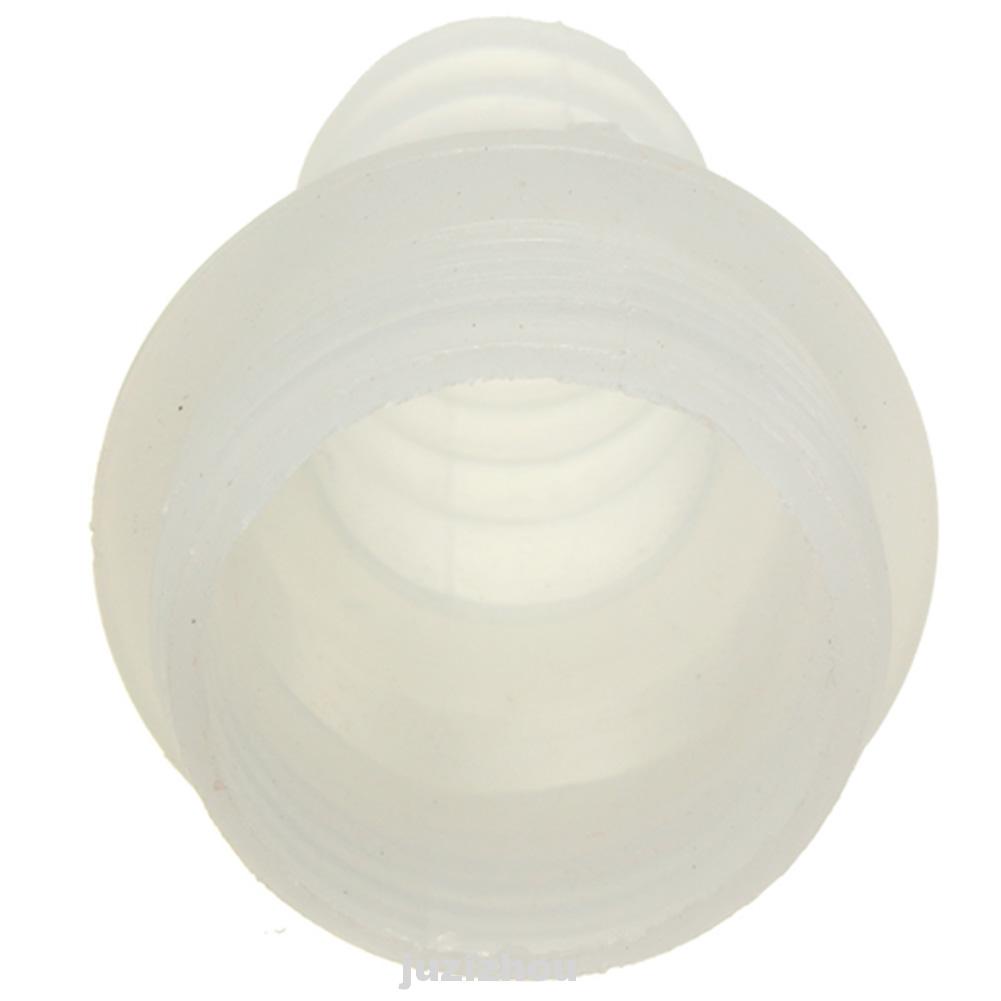 Đầu nối ống bơm nước bằng nhựa 19mm màu trắng siêu bền tiện dụng cho tàu thuyền | BigBuy360 - bigbuy360.vn