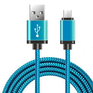 Dây cáp sạc nhanh đồng bộ hóa dữ liệu Micro USB 0.2m/ 1m/ 2m/ 3m dành cho điện thoại Android