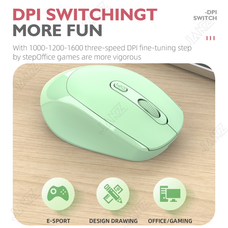 Chuột ko dây kết nối Bluetooth cho PC/Laptop/tablet táo/Phone/Tablet