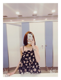 [2HAND] ÁO 2S LỤA VOAN