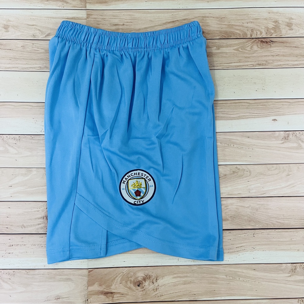 Áo Bóng Đá CLB Manchester City 2021 - Sân Nhà/Sân Khách - Chuẩn Mẫu Thi Đấu - Vải Polyester Thái Gai Lưới