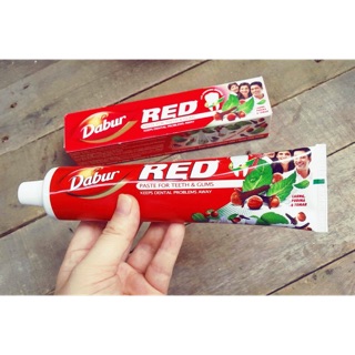 Kem đánh răng thảo được Dabur Red
