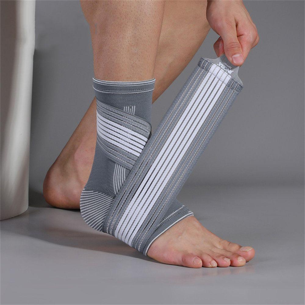 Đai Quấn Bảo Vệ Mắt Cá Chân Co Giãn Có Thể Điều Chỉnh Hỗ Trợ Chơi Thể Thao