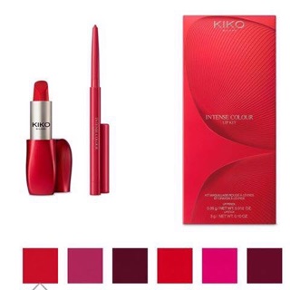 SET SON KIKO INTENSE COLOUR LIP KIT