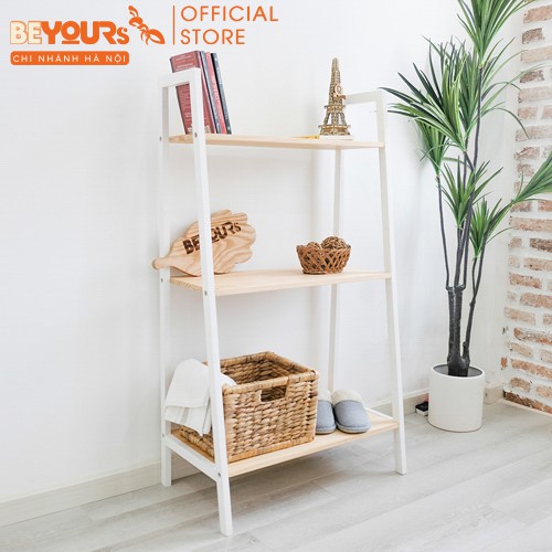Kệ Sách Đa Năng BEYOURs A THENA 3FL Nội Thất Kiểu Hàn Lắp Ráp