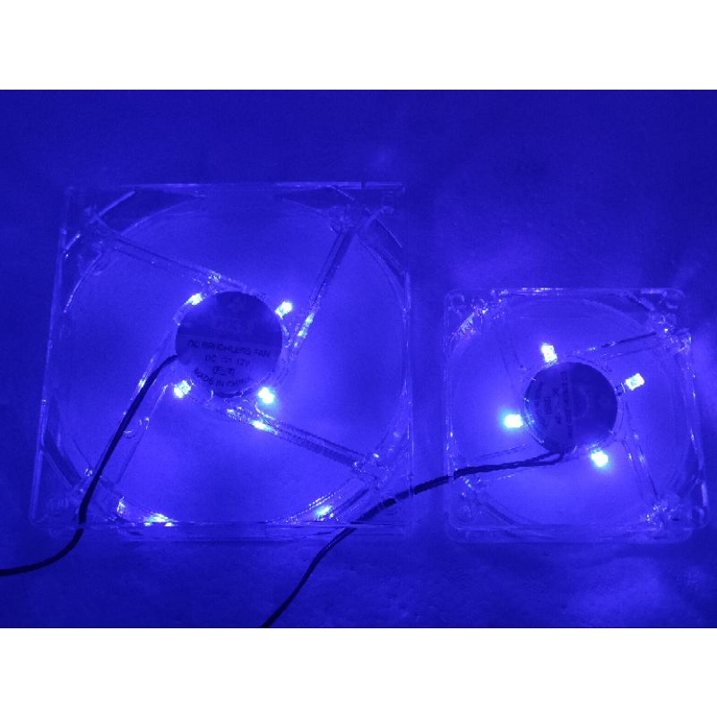 Quạt trong suốt 12v tản nhiệt thủy sinh,  tản nhiệt máy tính