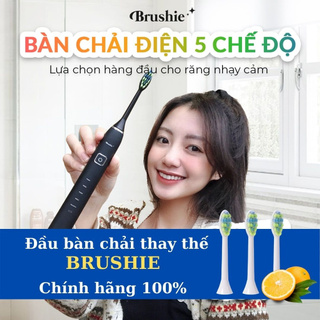 Brushie-Đầu bàn chải điện lẻ thay thế dự phòng Brushie