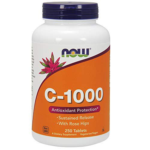 VITAMIN C | Now Vitamin C1000 Nhập Mỹ - Tăng Đề Kháng [250 viên] - Chính Hãng