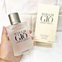 Nước hoa nam dạng xịt chai trắng 75ml, Nước hoa nam hương thơm lịch lãm, Nước hoa thiết kế vỏ chai trắng đơn giản | BigBuy360 - bigbuy360.vn