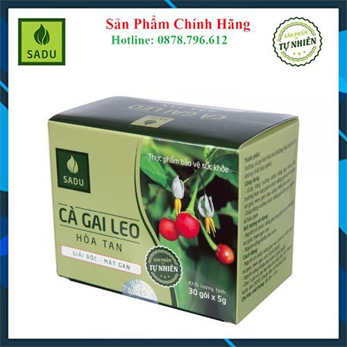 Cà Gai Leo Hòa Tan Sadu - [CHÍNH HÃNG] - Cách tốt nhất để bảo vệ gan | BigBuy360 - bigbuy360.vn