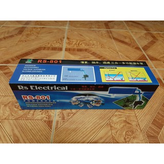 Lọc máng rs 801 - lọc nước bể cá