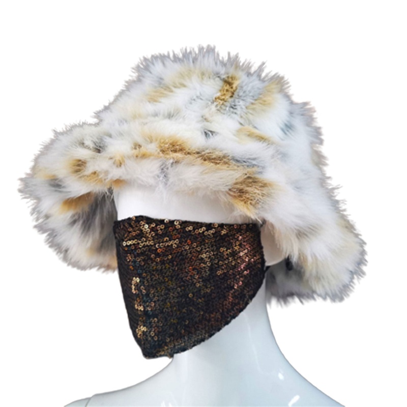 Mũ Tai Bèo Giả Lông Thú Dễ Phối Đồ Bất Ngờ Cho Bạn Gái