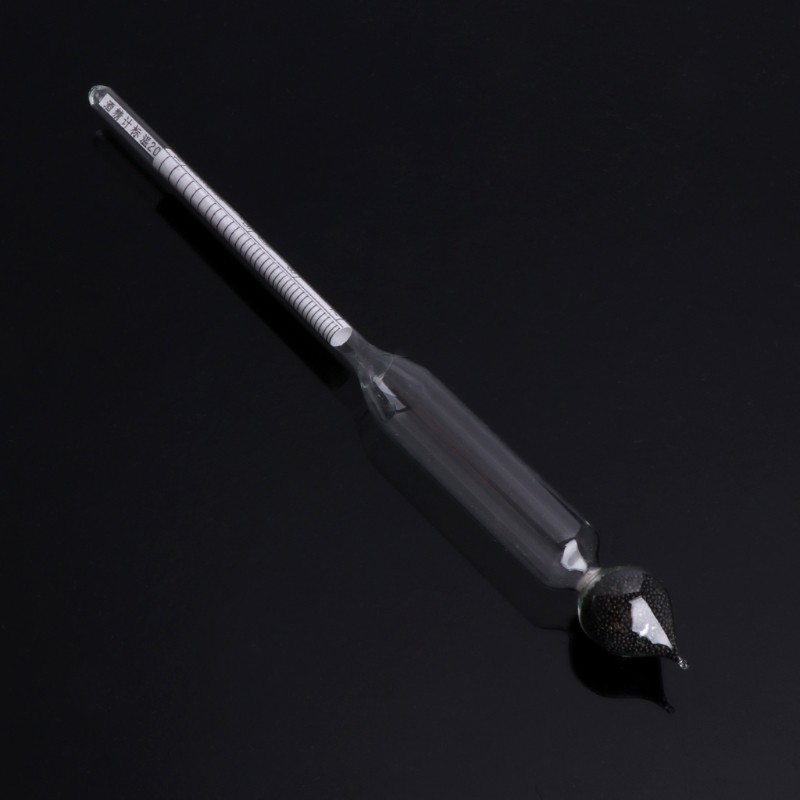 Set 3 Dụng Cụ Đo Nồng Độ Cồn + Nhiệt Kế + Nhiệt Kế