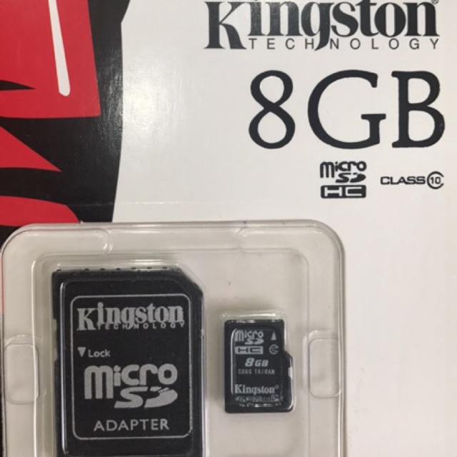 thẻ nhớ 8G