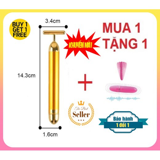 Combo 2 Cây Mát Xa Rung Cầm Tay Mát Xa Mát Mạnh T  FMA1101