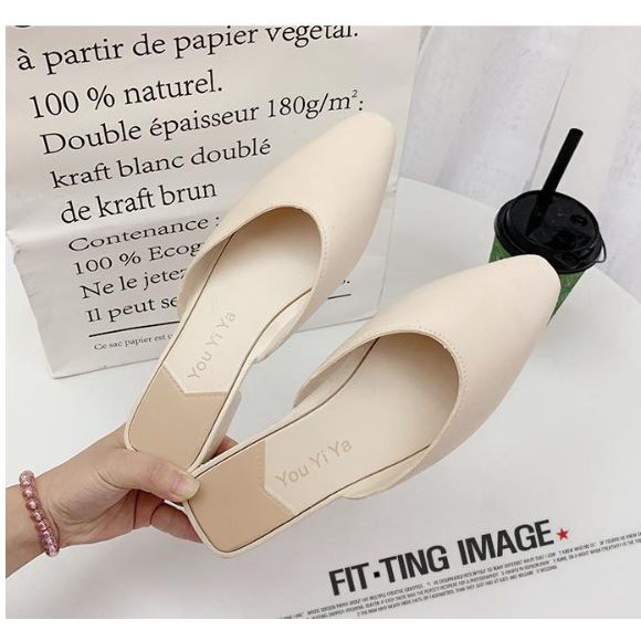 GIÀY SỤC NỮ MŨI NHỌN NHIỀU MÀU SẮC PHONG CÁCH HÀN QUỐC. | BigBuy360 - bigbuy360.vn