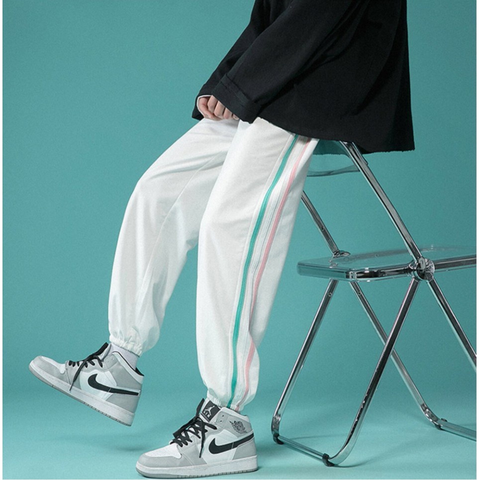 Quần ống rộng phong cách hàn quốc thời trang dễ phối đồ cho nam và nữ Size S-3Xl-Kt019