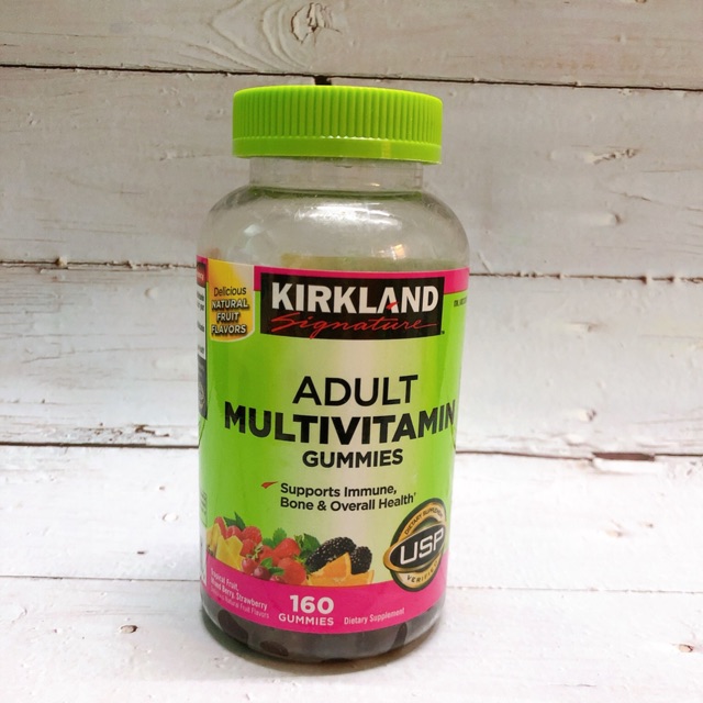 Kẹo dẻo Kirkland Signature Adult Multivitamin Gummies 160 viên