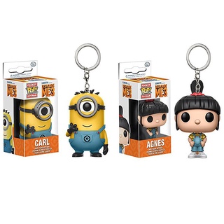 Móc Khóa Funko pop Hình Minion Đáng Yêu