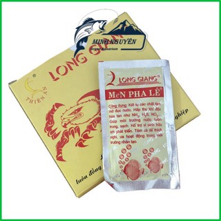 Men Pha Lê Giúp Làm Trong Nước Bể Cá