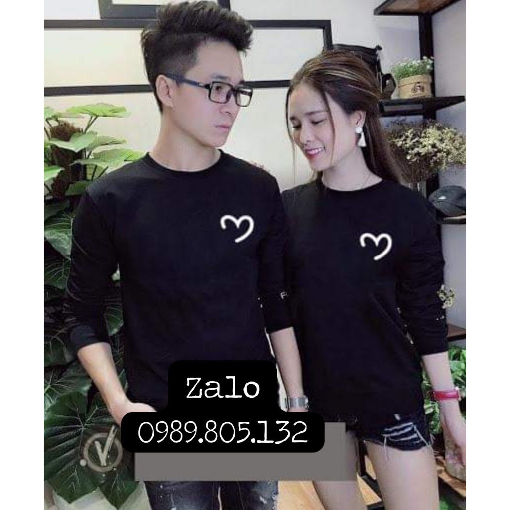 ÁO THUN ĐÔI THU ĐÔNG RẺ VÔ ĐỊCH