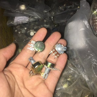 Chiết áp 50k , 100k ( 3 chân và 6 chân)