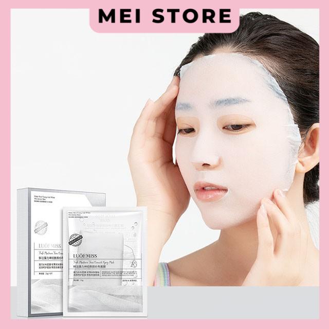 Mặt Nạ LUÔFMISS Fresh Membrane Force Ceramide Gauze Mask Làm Trắng Da Dưỡng Ẩm