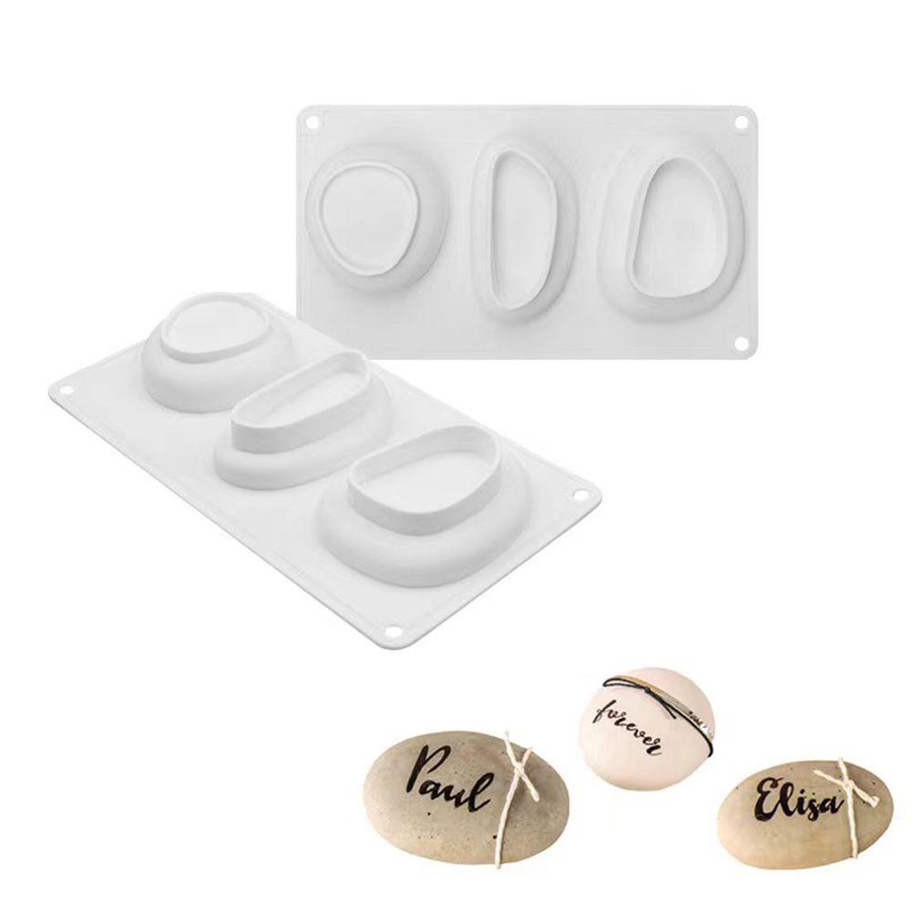 Xiatin Miếng Dán Hình Oval Tròn Chuyên Dụng|Khuôn Làm Bánh Hình Mái Vòm